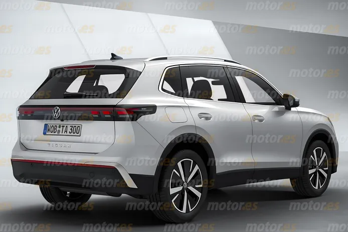 Así Es El Nuevo Volkswagen Tiguan Que Verás En Los Concesionarios En ...