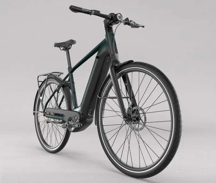 B’Twin LD 920 E, La Primera Bici Eléctrica De Decathlon Con Cambio ...