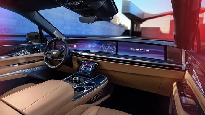 Cadillac Escalade IQ - interior
