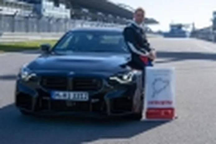 El BMW M2 Coupé bate un nuevo récord de vuelta en Nürburgring por muy poco