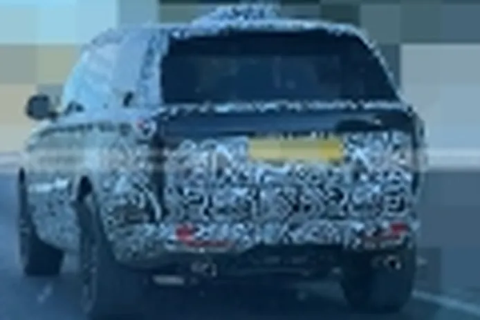 Primeras fotos del Range Rover de hidrógeno, el SUV británico apuesta por la tecnología FCEV de pila de combustible