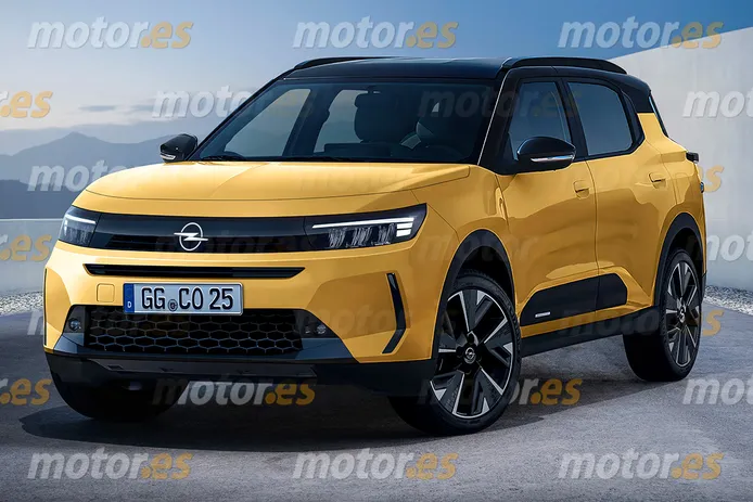 El nuevo Opel Crossland se desnuda en este adelanto, un SUV compacto más atractivo y electrificado para parar los pies al KIA Niro