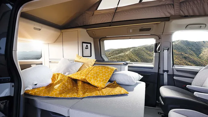 Volkswagen California Concept 2024 - interior