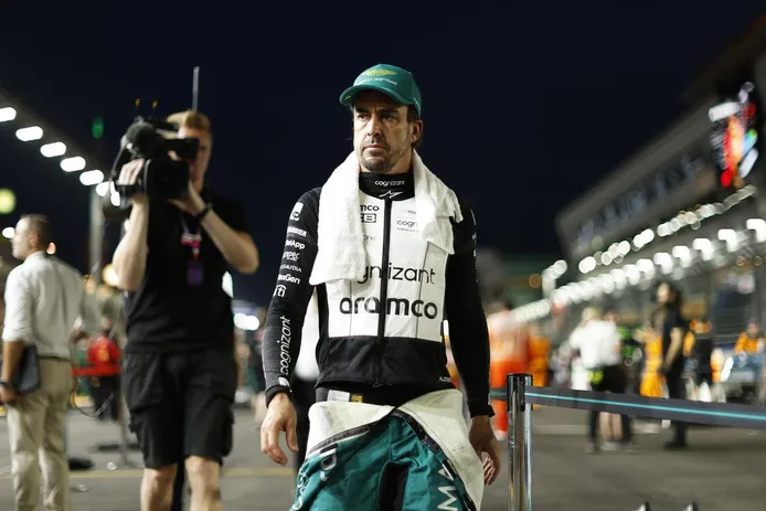 Fernando Alonso, sin palabras tras un domingo de pesadilla: «Carrera para olvidar»