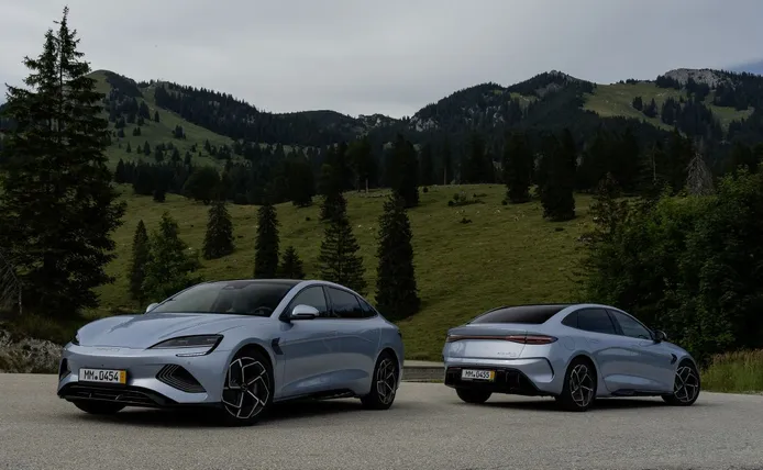 El as en la manga del nuevo BYD Seal para derribar al Volkswagen ID.7 y al revisado Tesla Model 3 llegará en 2024