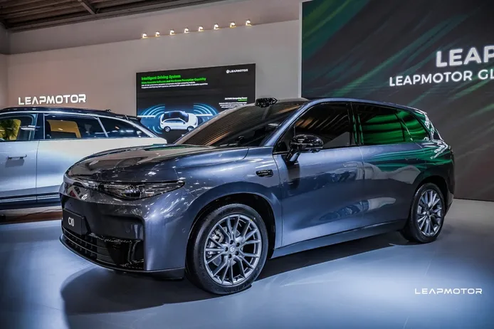 Leapmotor Presenta El Nuevo C10, Un SUV Eléctrico Chino Para Conquistar ...