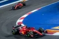 Charles Leclerc se rinde ante Carlos Sainz: «Fue mejor que yo, así que se lo merece todo»