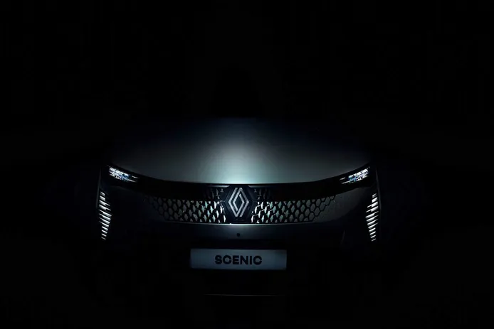 El nuevo Renault Scenic descubre su imagen a unas horas de su debut, al mismo tiempo que continúa con su programa de pruebas
