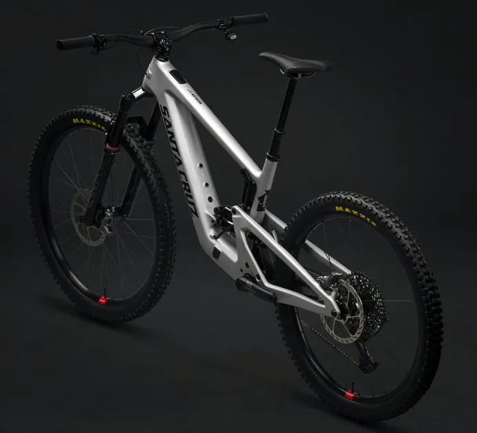 santa cruz heckler s carbon cc