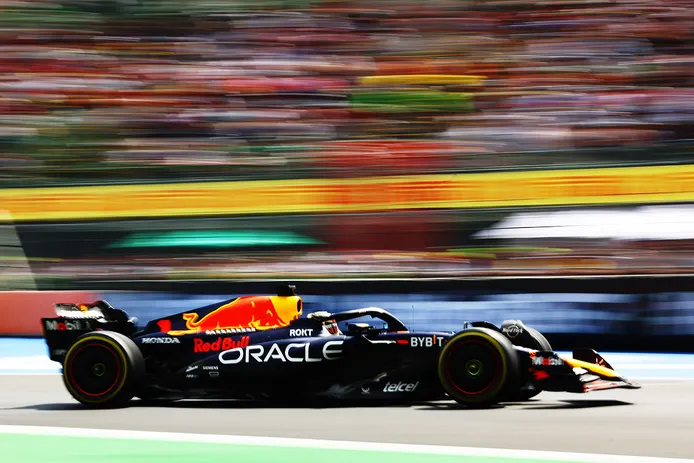 Max Verstappen domina de nuevo en casa de Checo, los españoles muy lejos de la cabeza