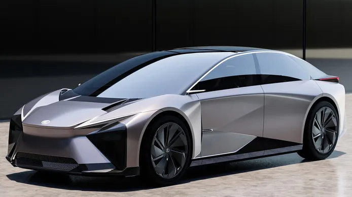 Lexus adelanta las claves de su nueva generación de eléctricos a través del LF-ZC y sienta las bases de un rival para el Tesla Model 3