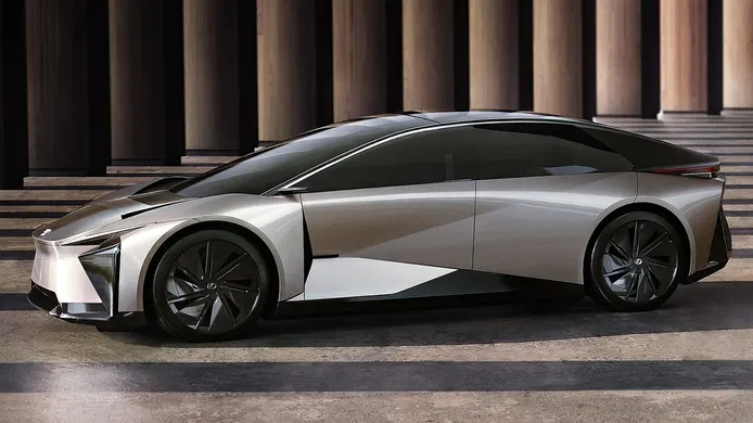 Lexus LF-ZC Concept - lateral