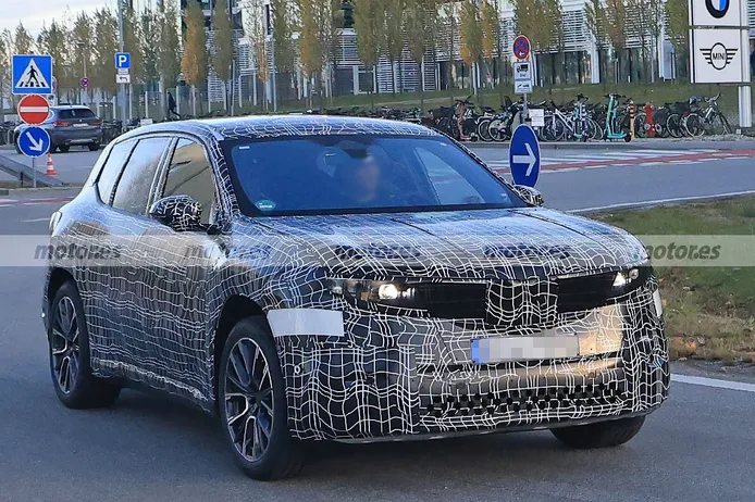 El nuevo BMW iX3 aparece en pruebas, la nueva entrega del SUV eléctrico no tendrá nada que ver con el X3, estrena diseño y más de 700 km de autonomía