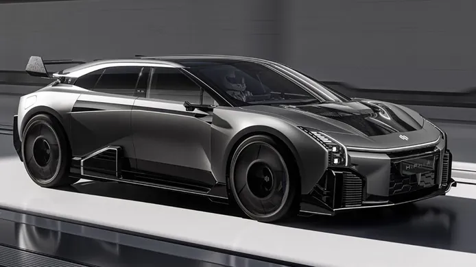 El nuevo HiPhi A llegará en 2025, la berlina eléctrica deportiva que pasa del nuevo Taycan Turbo GT y mira al Tesla Model S Plaid