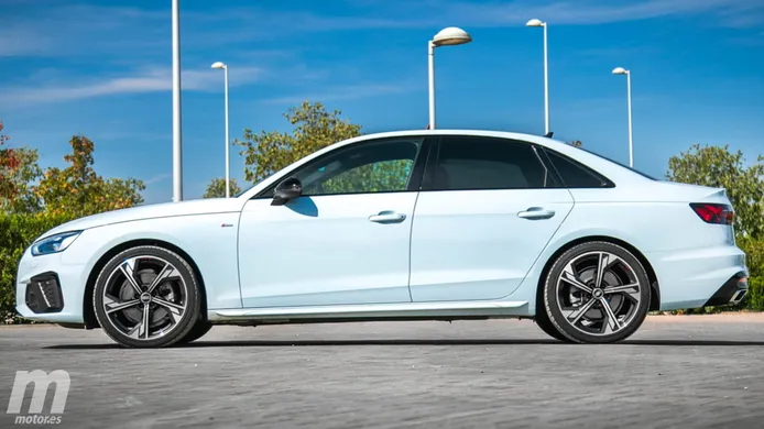 5.500 € de descuento y etiqueta ECO, Audi responde al éxito del BMW Serie 3 con un sedán elegante y muy bien equipado