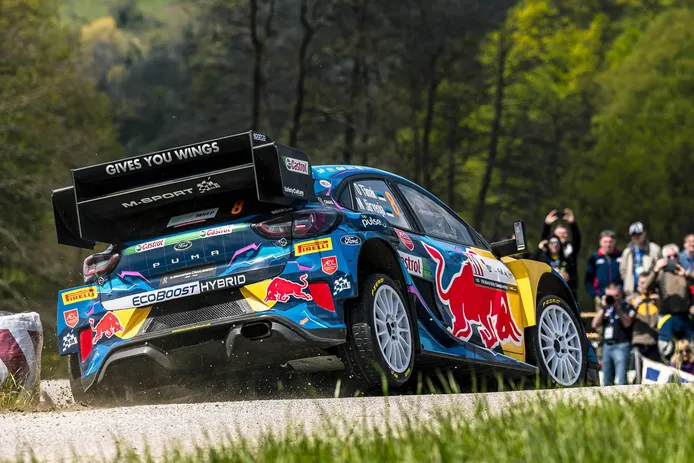 Previo y horarios del Rally de Europa Central del WRC 2023