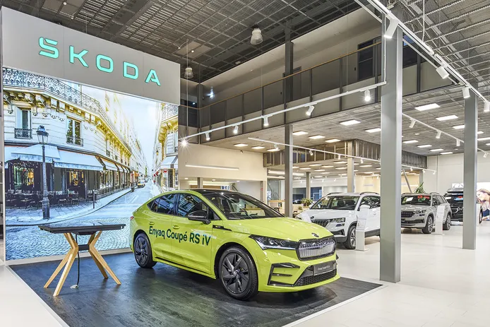 El Nuevo SUV Eléctrico Skoda Elroq Se Estrenará En 2024, Y El Denostado ...