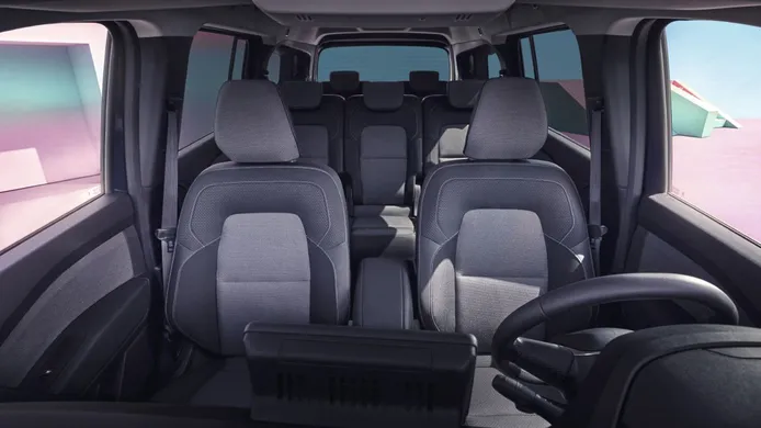 Renault Grand Kangoo 2024 - interior