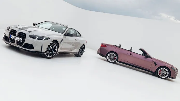 BMW M4 Coupe and BMW M4 Convertible 2024