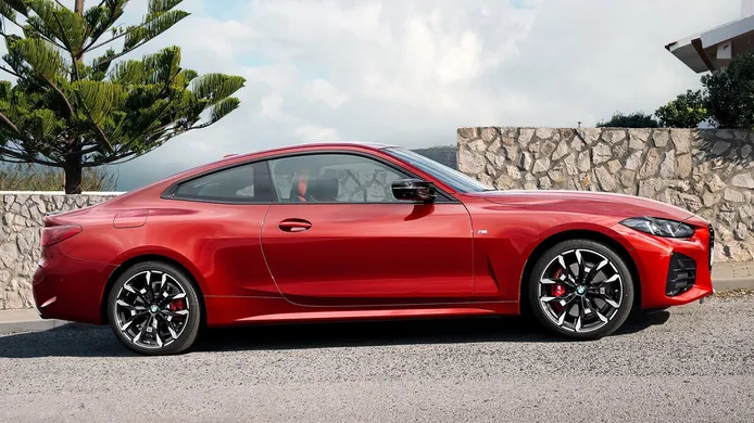 BMW 4 Series Coupe 2024 - side view