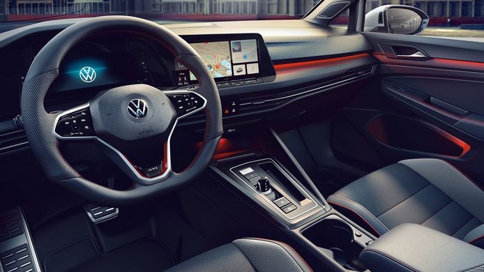 Volkswagen Golf GTI Clubsport 2021 - interior