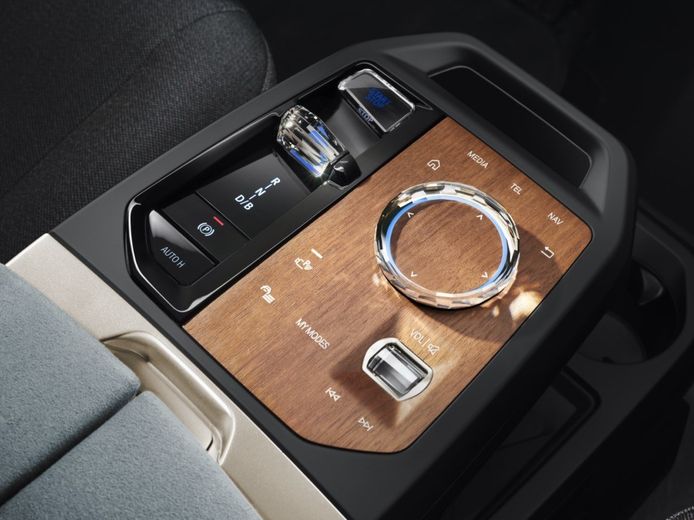 Foto BMW iX 2021 - interior