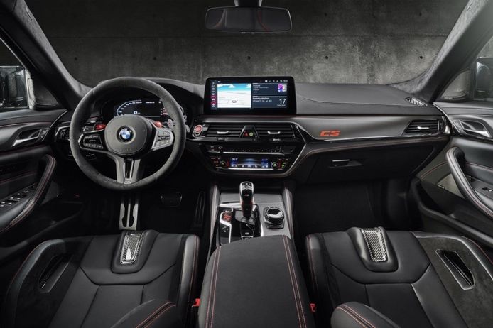 Foto BMW M5 CS 2021 - interior
