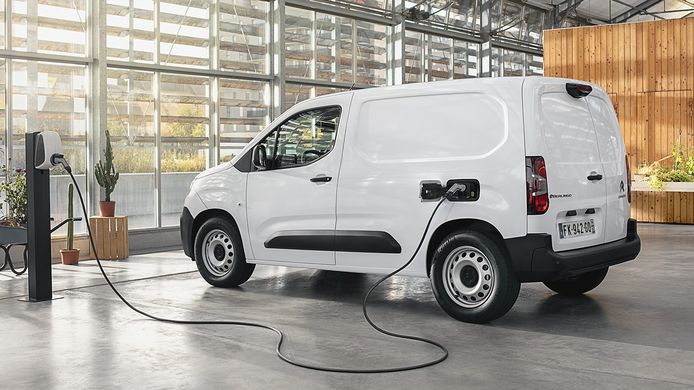 Citroën ë-Berlingo Van - posterior