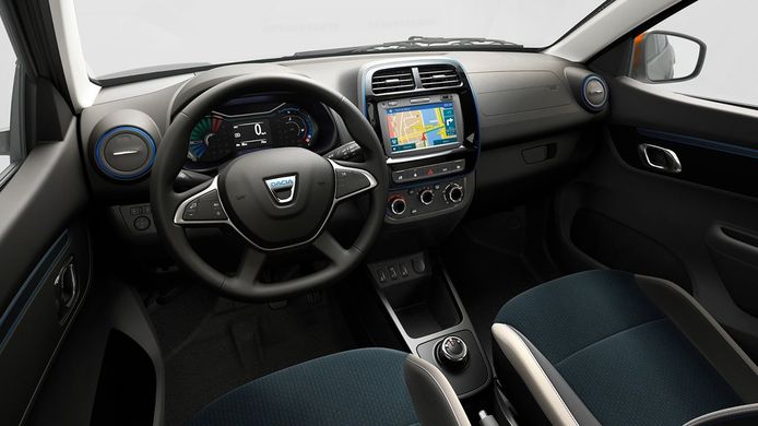 Dacia Spring - interior