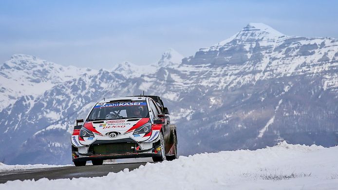 Ogier y Toyota comienzan la defensa del título del WRC en el Montecarlo