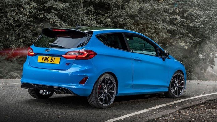 Ford Fiesta ST Edition - posterior