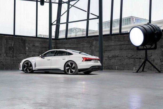 Filtración Audi e-tron GT 2021 - exterior