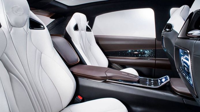Foto Lexus LF-1 Limitless Concept - interior