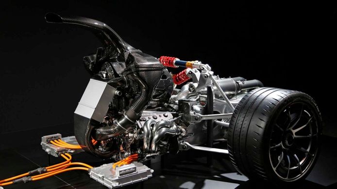 Foto Mercedes-AMG Project ONE - técnica