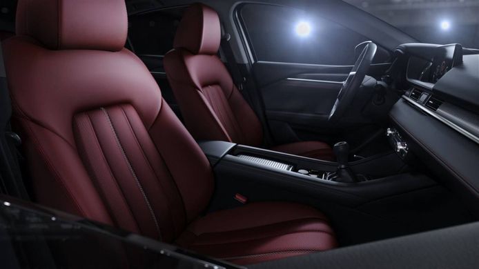 Mazda6 Homura Edition - interior