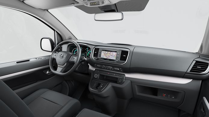 Toyota Proace Verso Electric - interior