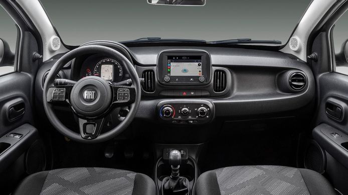 FIAT Mobi 2021 - interior