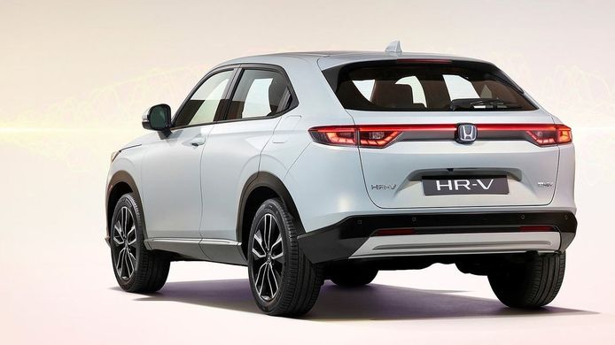 Honda HR-V 2021 - posterior