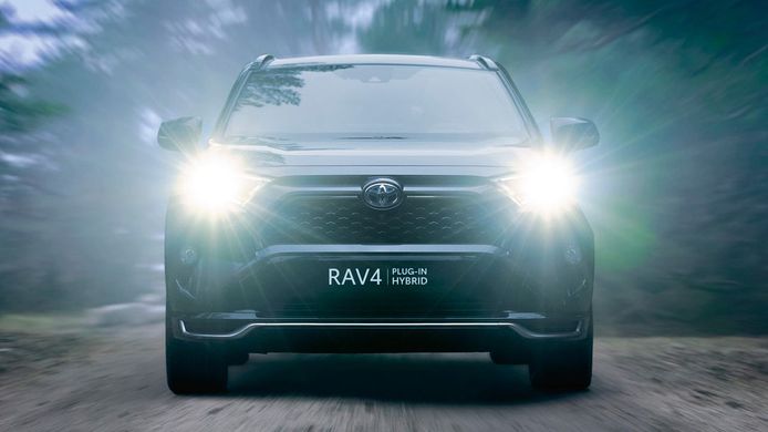 Toyota RAV4 Plug-in - frontal