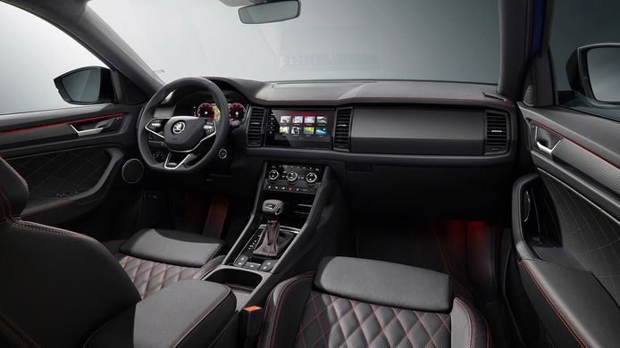 Skoda Kodiaq RS 2021 - interior