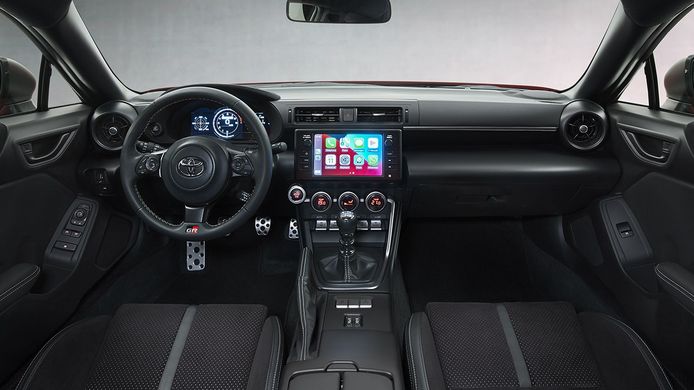 Toyota GR 86 - interior