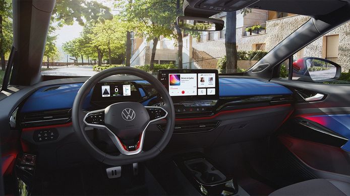Volkswagen ID.4 GTX - interior