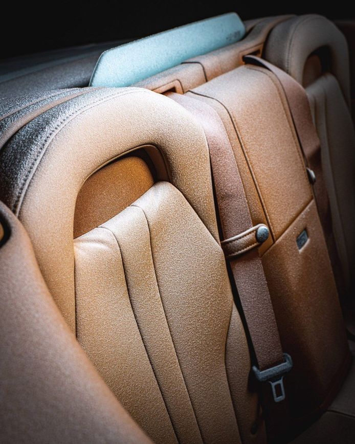 Foto Lexus LC Cabrio - interior