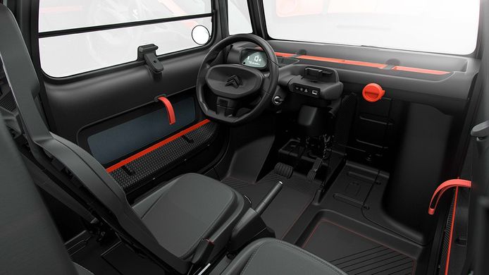 Citroën Ami - interior