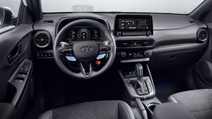 Hyundai Kona N - interior