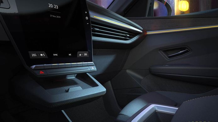 Renault Mégane E-Tech Electric - interior