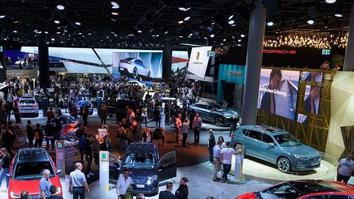 Foto Salón de Frankfurt 2019