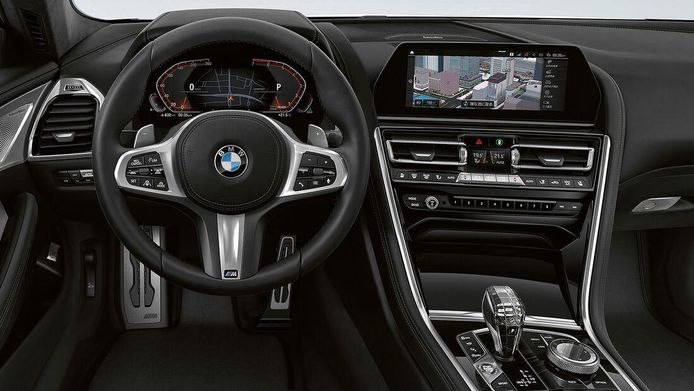 Foto BMW Serie 8 Frozen Black Edition - interior