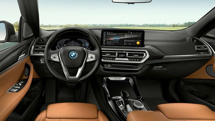 BMW X3 2021 - interior