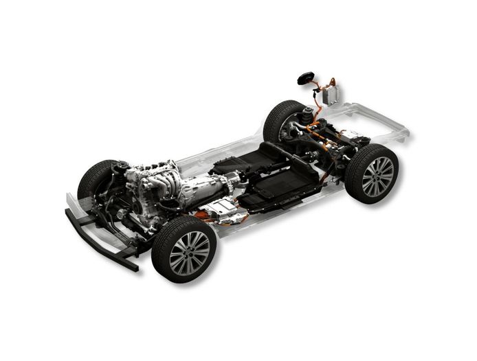 Nueva plataforma Mazda SKYACTIV EV para coches eléctricos